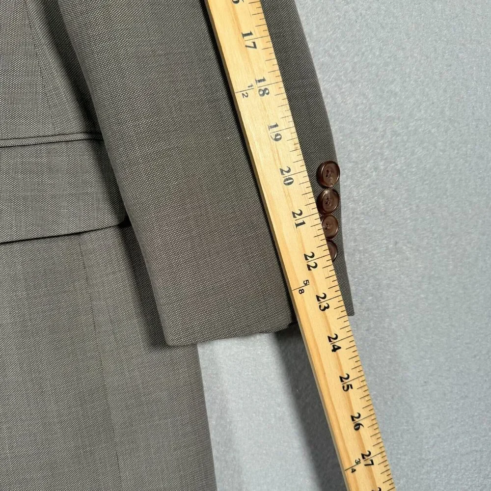 Ralph Lauren Blazer Coat Jacket‎ Mens 46 Brown Dillards Formal Casual Wool Suits